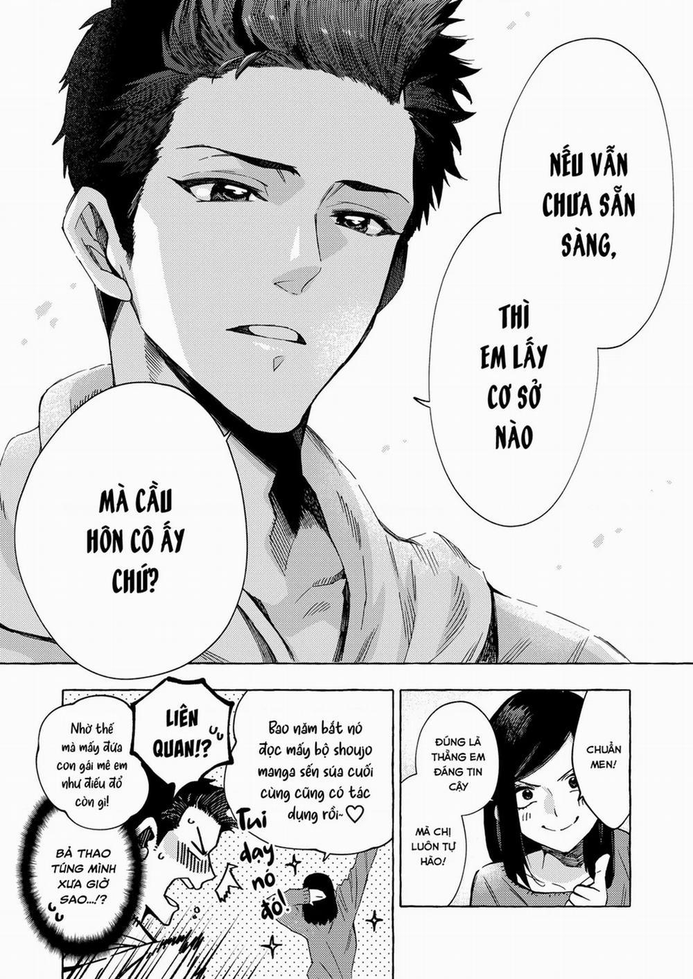 Cậu Học Trò Nay Đã “Lớn” Và Cầu Hôn Tôi 21 trang 5