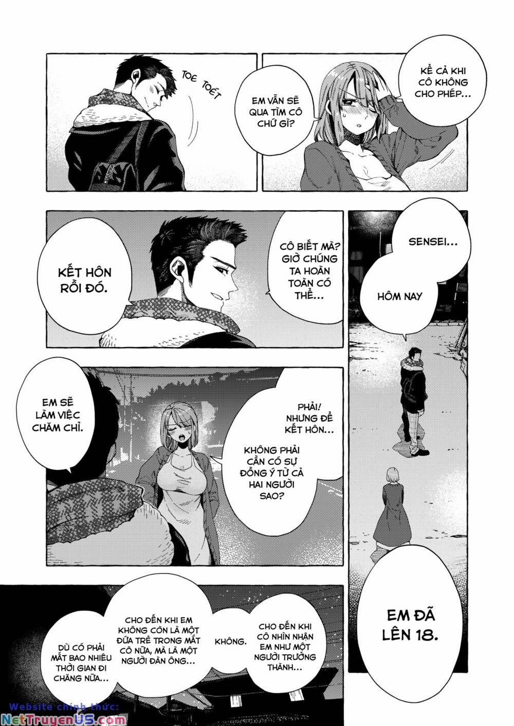 Cậu Học Trò Nay Đã “Lớn” Và Cầu Hôn Tôi 4 trang 5