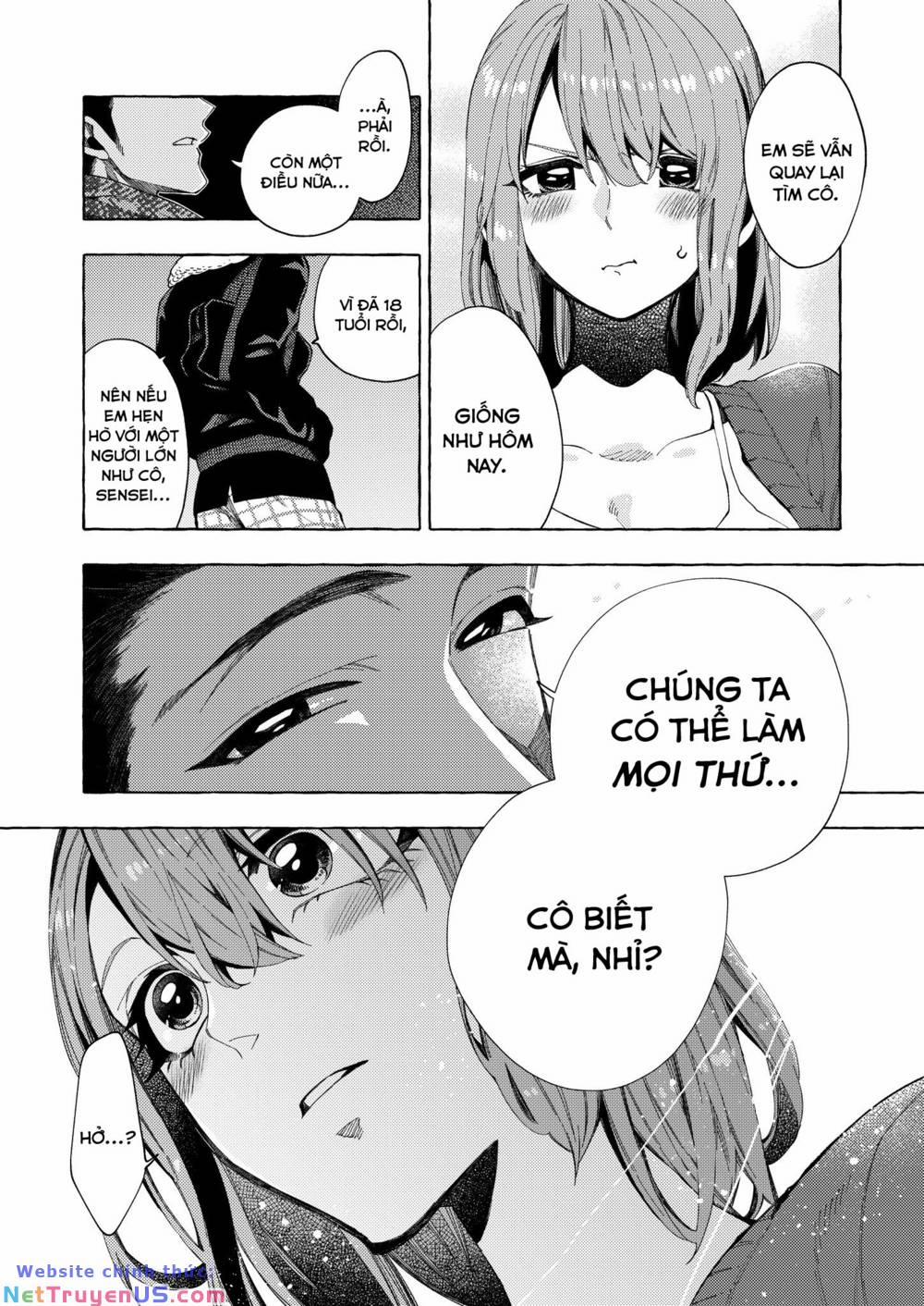 Cậu Học Trò Nay Đã “Lớn” Và Cầu Hôn Tôi 4 trang 6