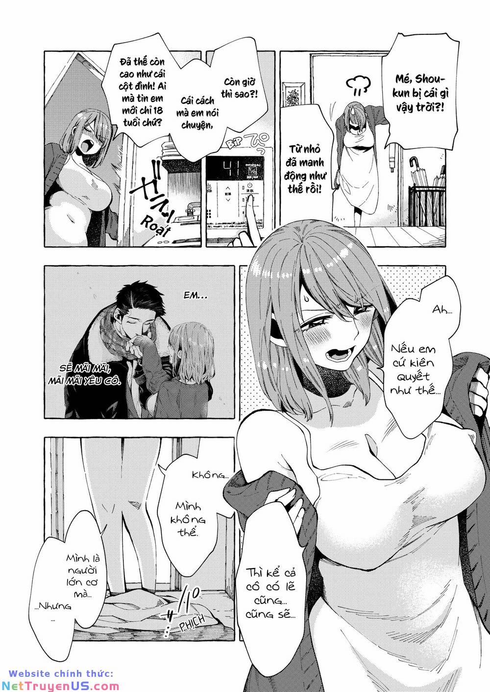 Cậu Học Trò Nay Đã “Lớn” Và Cầu Hôn Tôi 4 trang 8