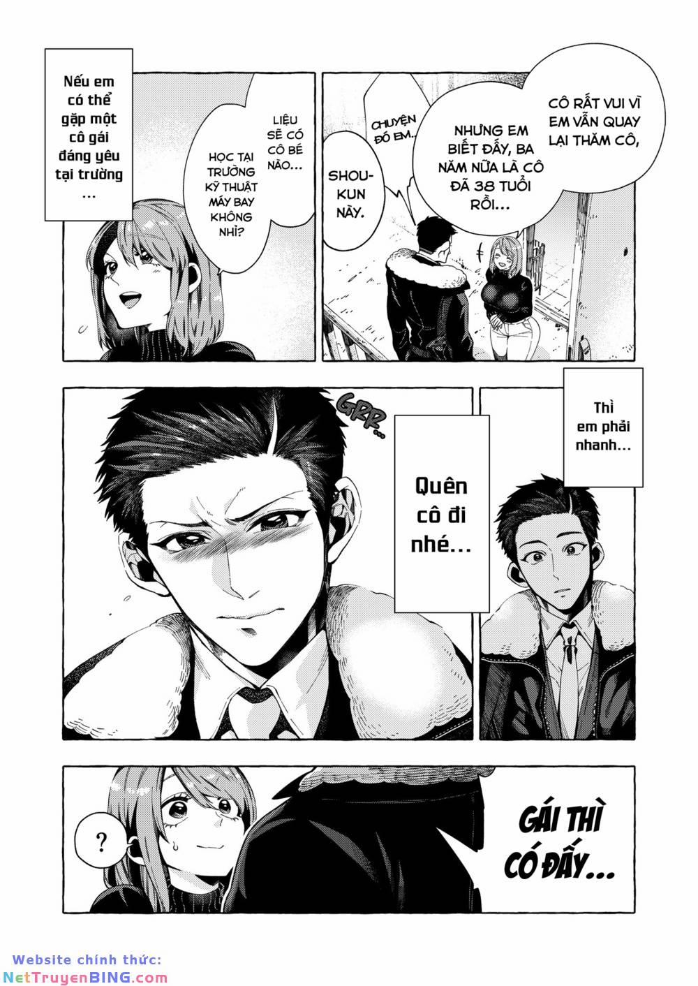 Cậu Học Trò Nay Đã “Lớn” Và Cầu Hôn Tôi 7 trang 1