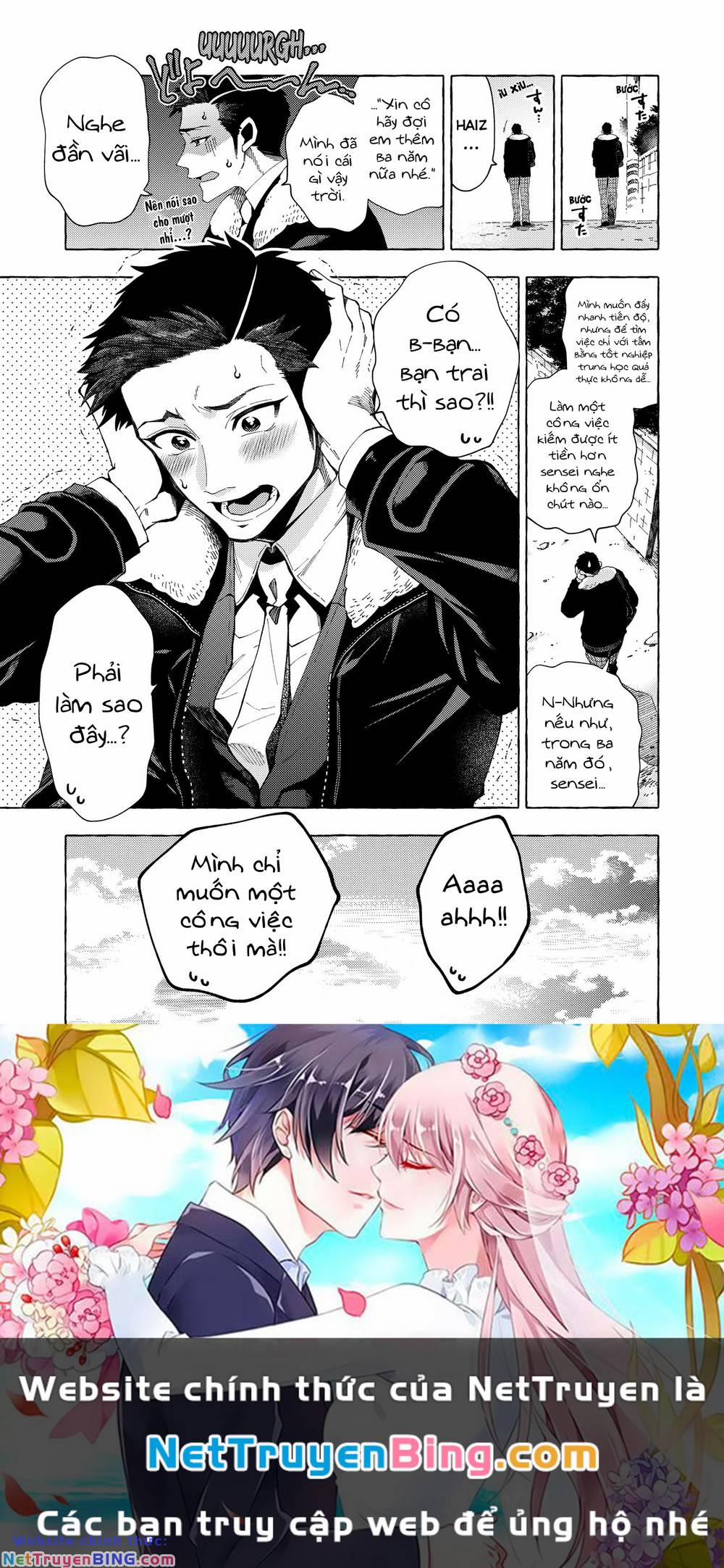 Cậu Học Trò Nay Đã “Lớn” Và Cầu Hôn Tôi 7 trang 5