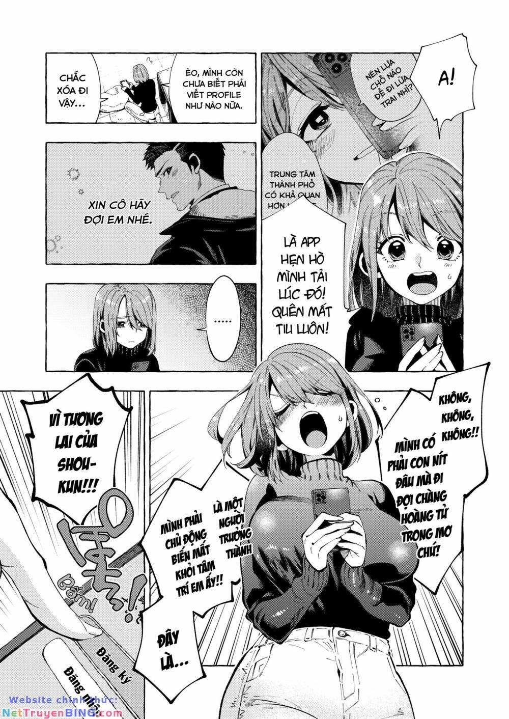 Cậu Học Trò Nay Đã “Lớn” Và Cầu Hôn Tôi 8 trang 2