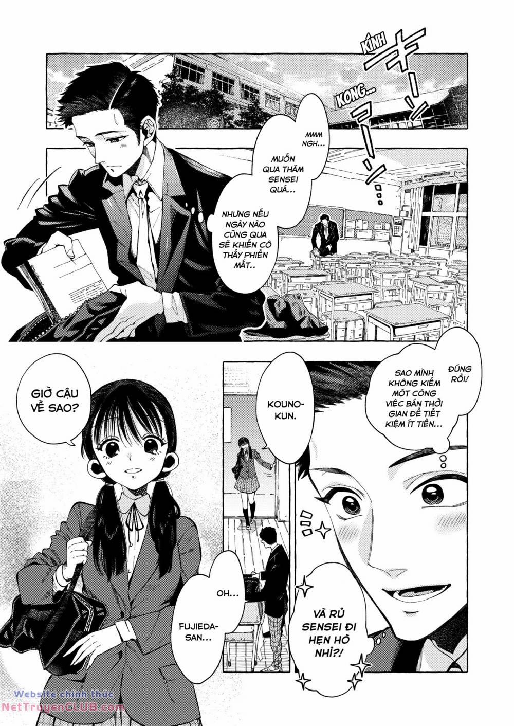 Cậu Học Trò Nay Đã “Lớn” Và Cầu Hôn Tôi 9 trang 1