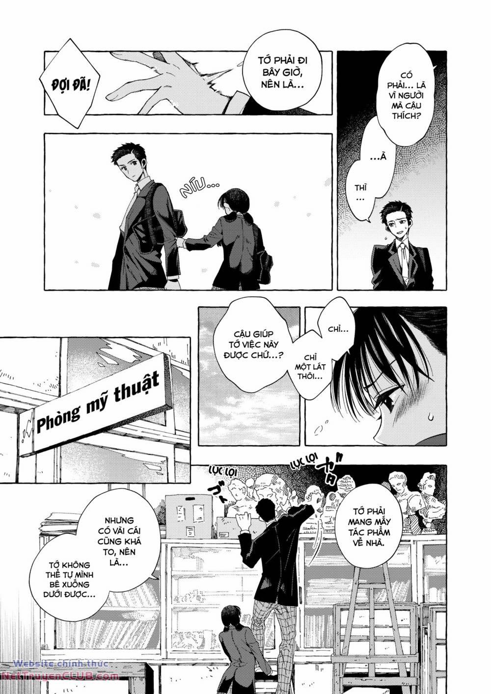 Cậu Học Trò Nay Đã “Lớn” Và Cầu Hôn Tôi 9 trang 3