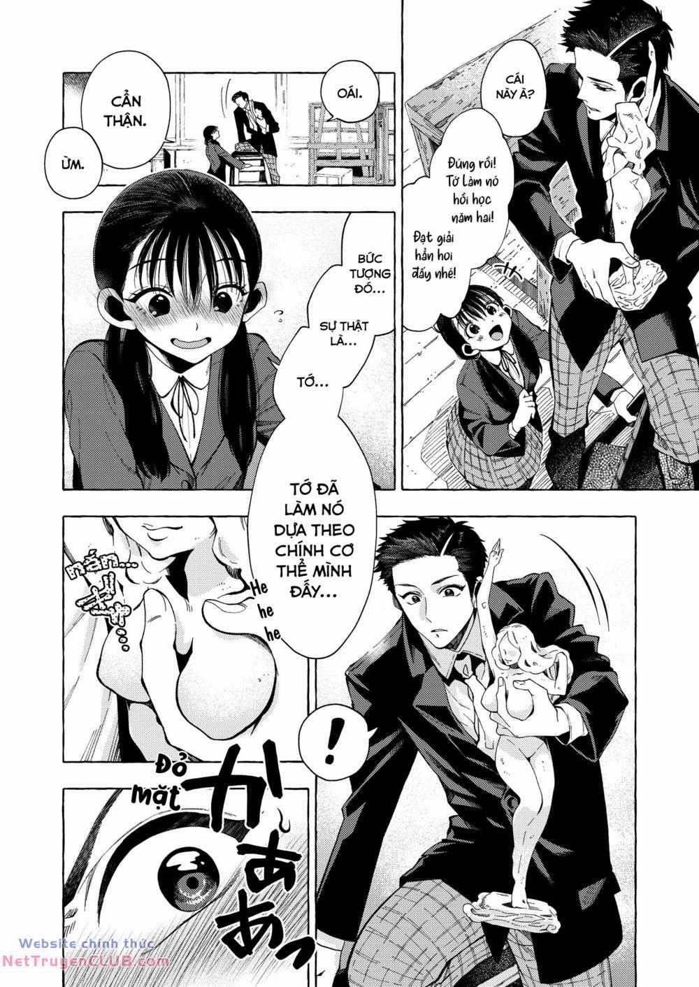 Cậu Học Trò Nay Đã “Lớn” Và Cầu Hôn Tôi 9 trang 4