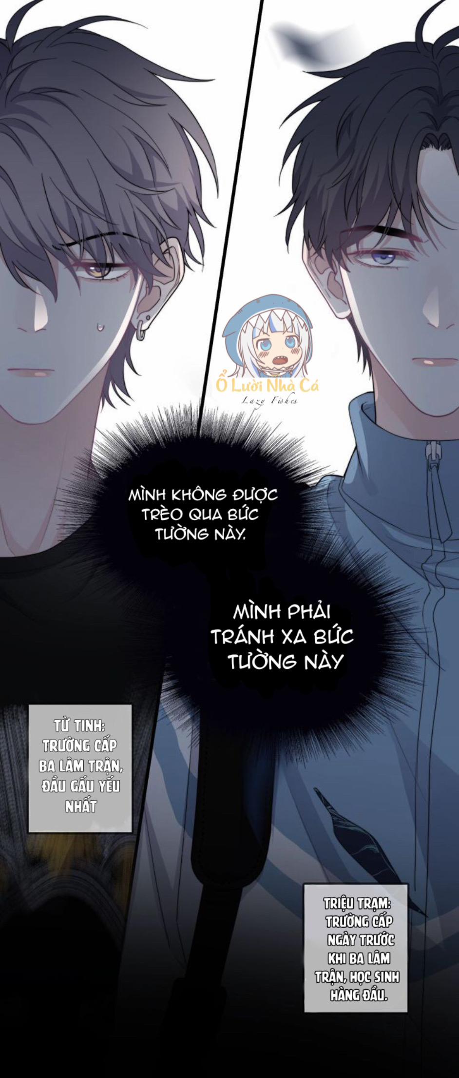 Câu Hỏi Này Thật Là Khó: Người Đàn Ông Bên Trong Tôi 1 trang 1