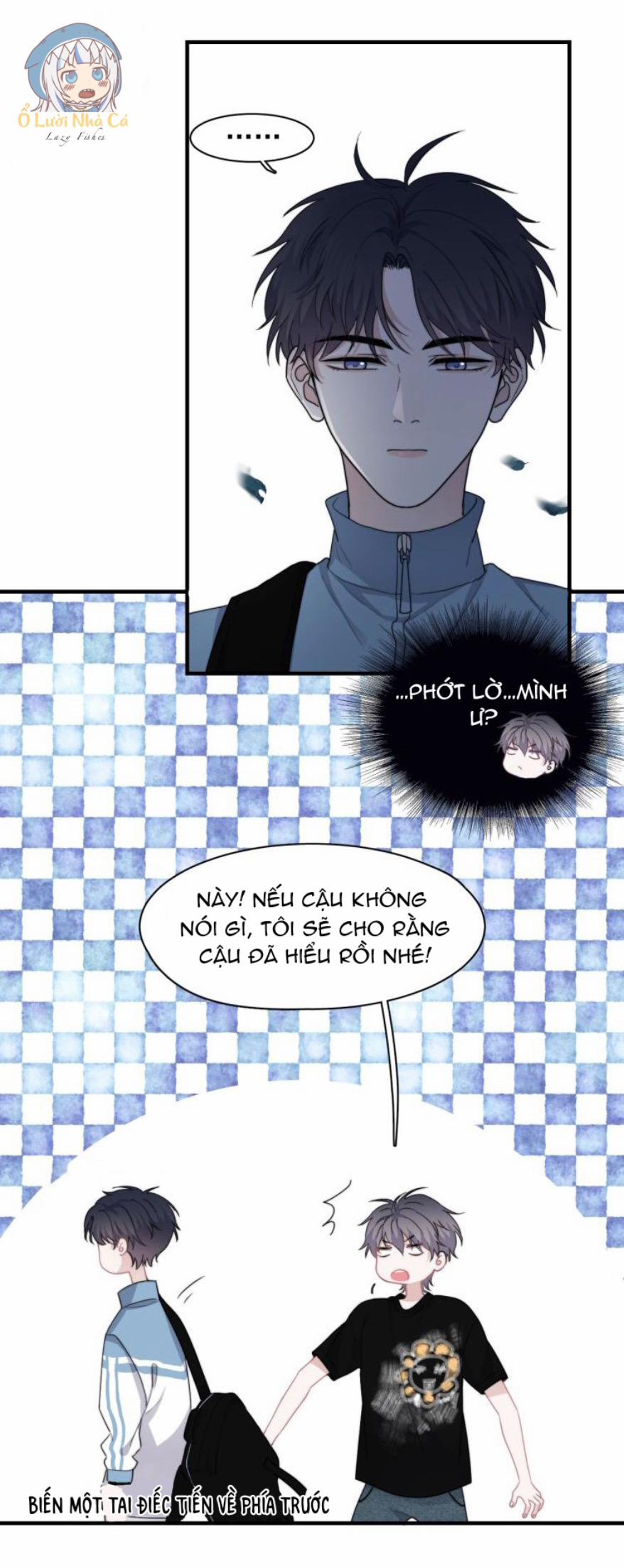 Câu Hỏi Này Thật Là Khó: Người Đàn Ông Bên Trong Tôi 1 trang 5