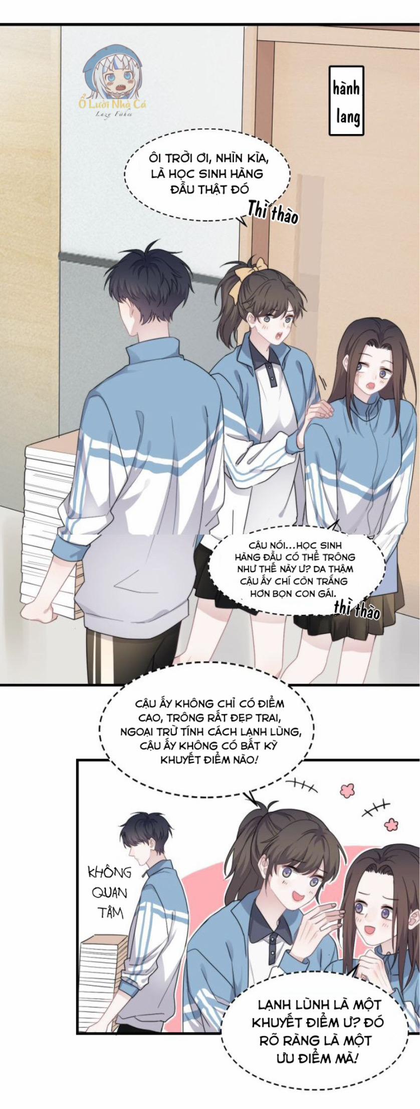 Câu Hỏi Này Thật Là Khó: Người Đàn Ông Bên Trong Tôi 1 trang 6