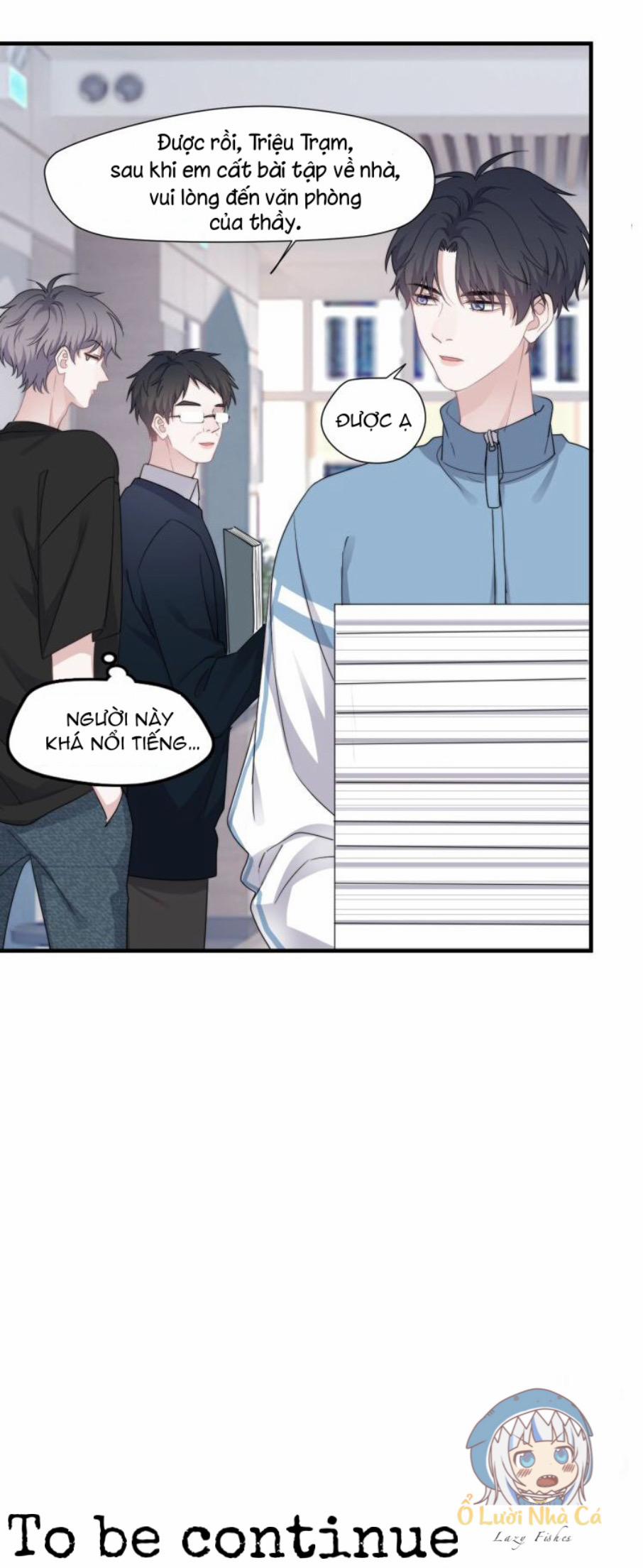 Câu Hỏi Này Thật Là Khó: Người Đàn Ông Bên Trong Tôi 1 trang 7