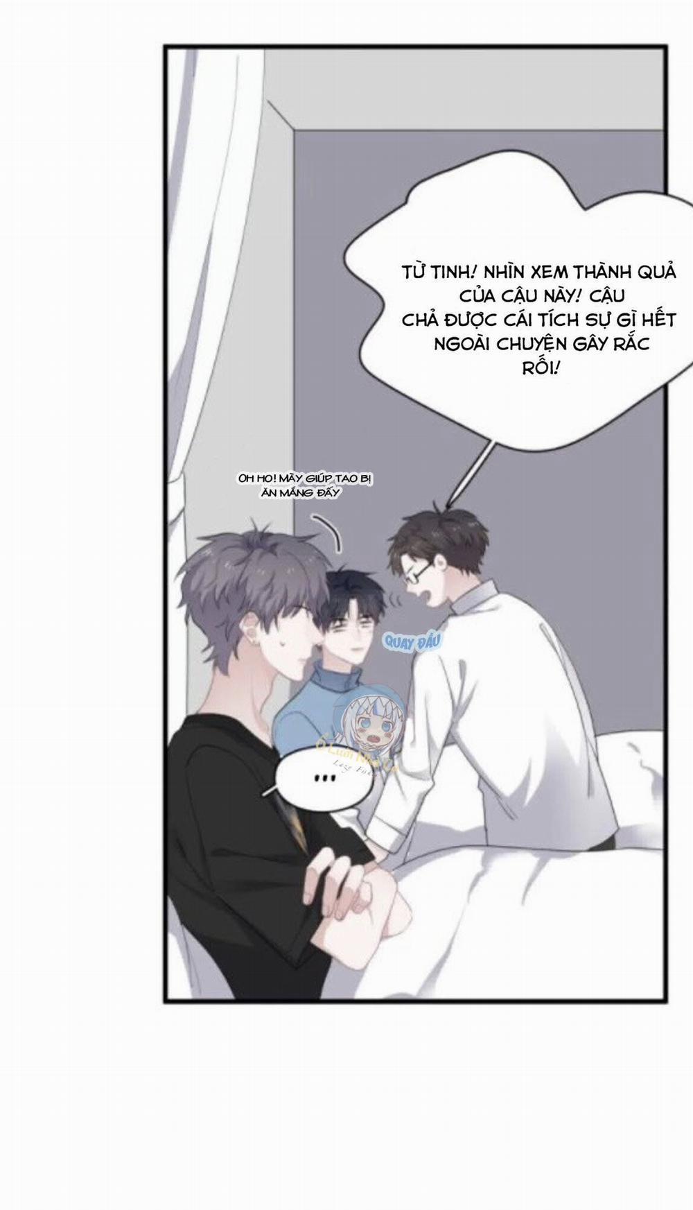 Câu Hỏi Này Thật Là Khó: Người Đàn Ông Bên Trong Tôi 2 trang 11