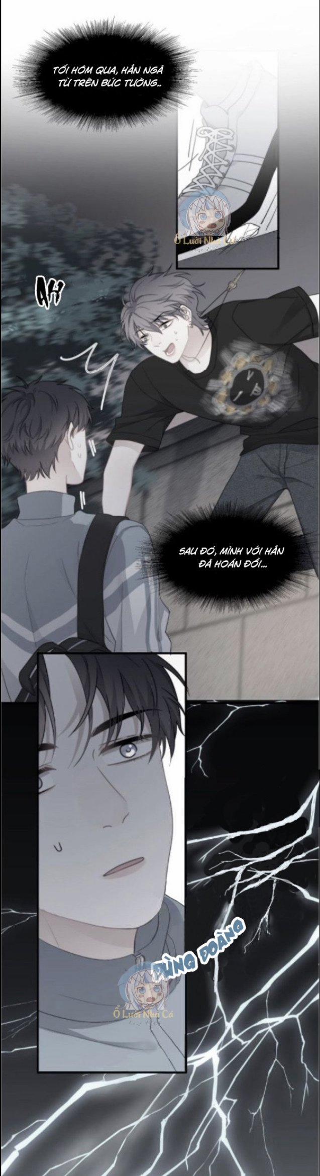 Câu Hỏi Này Thật Là Khó: Người Đàn Ông Bên Trong Tôi 2 trang 13