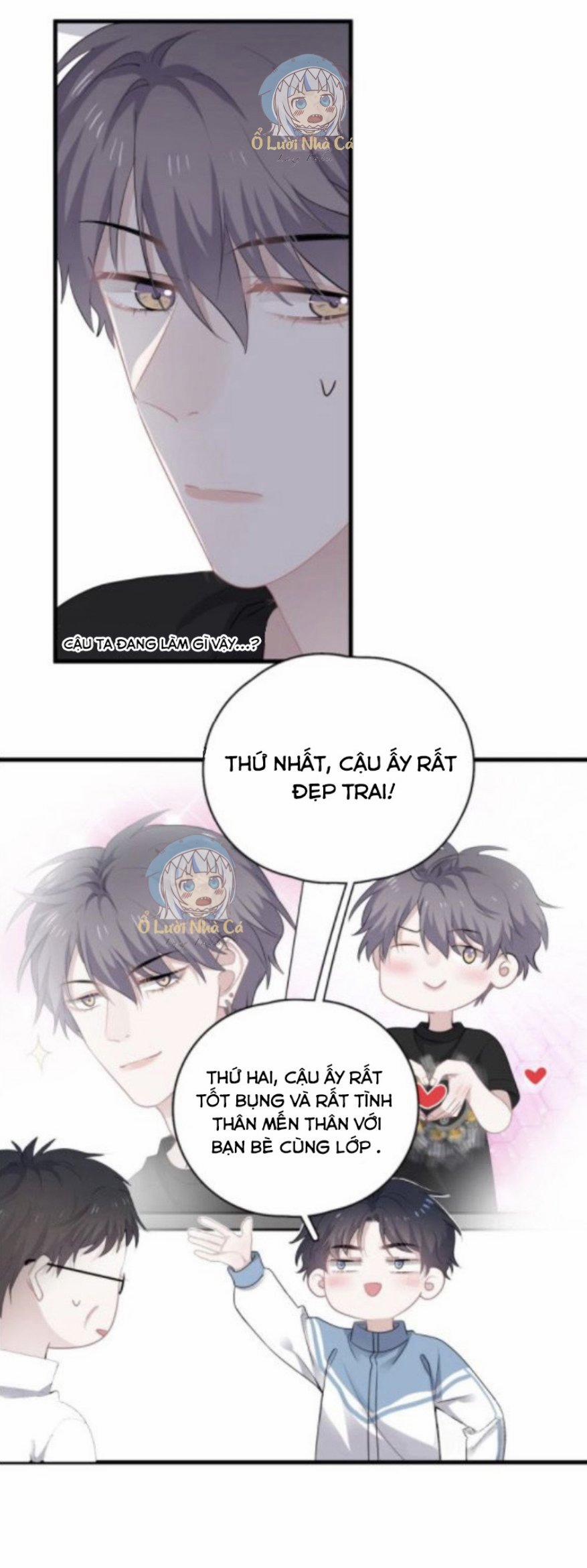 Câu Hỏi Này Thật Là Khó: Người Đàn Ông Bên Trong Tôi 2 trang 18