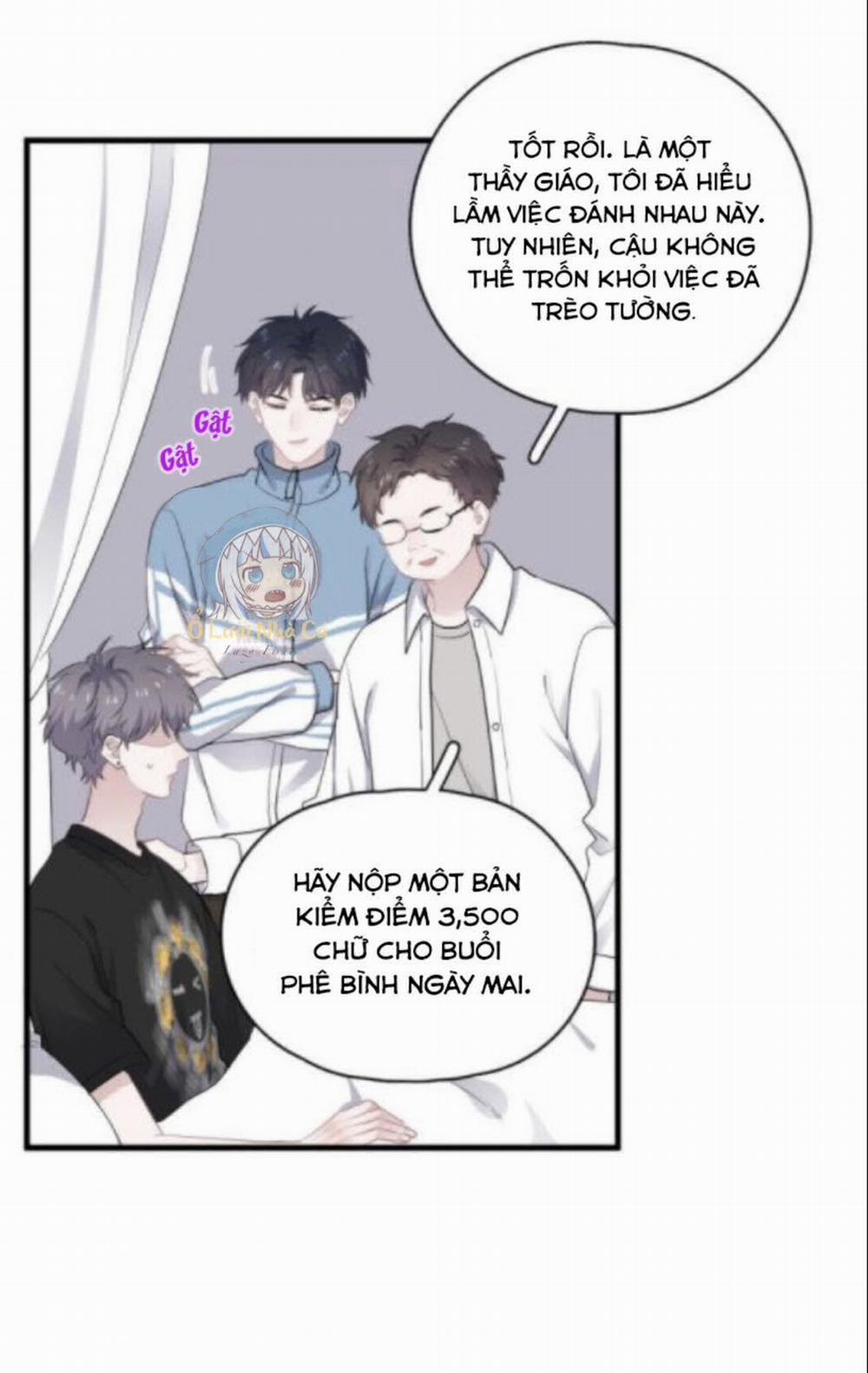 Câu Hỏi Này Thật Là Khó: Người Đàn Ông Bên Trong Tôi 2 trang 20