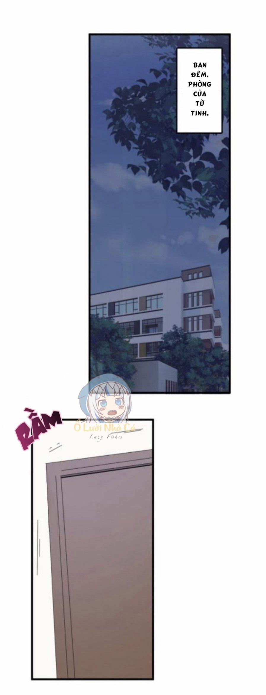 Câu Hỏi Này Thật Là Khó: Người Đàn Ông Bên Trong Tôi 2 trang 22