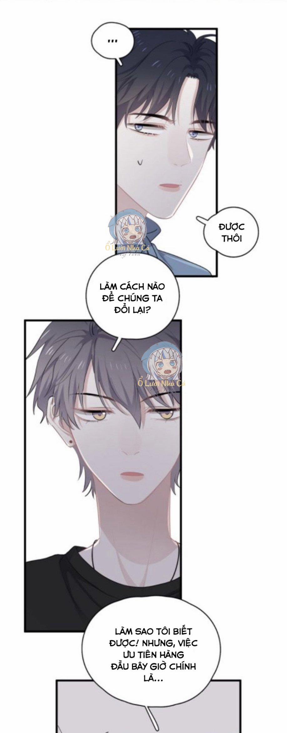 Câu Hỏi Này Thật Là Khó: Người Đàn Ông Bên Trong Tôi 2 trang 24