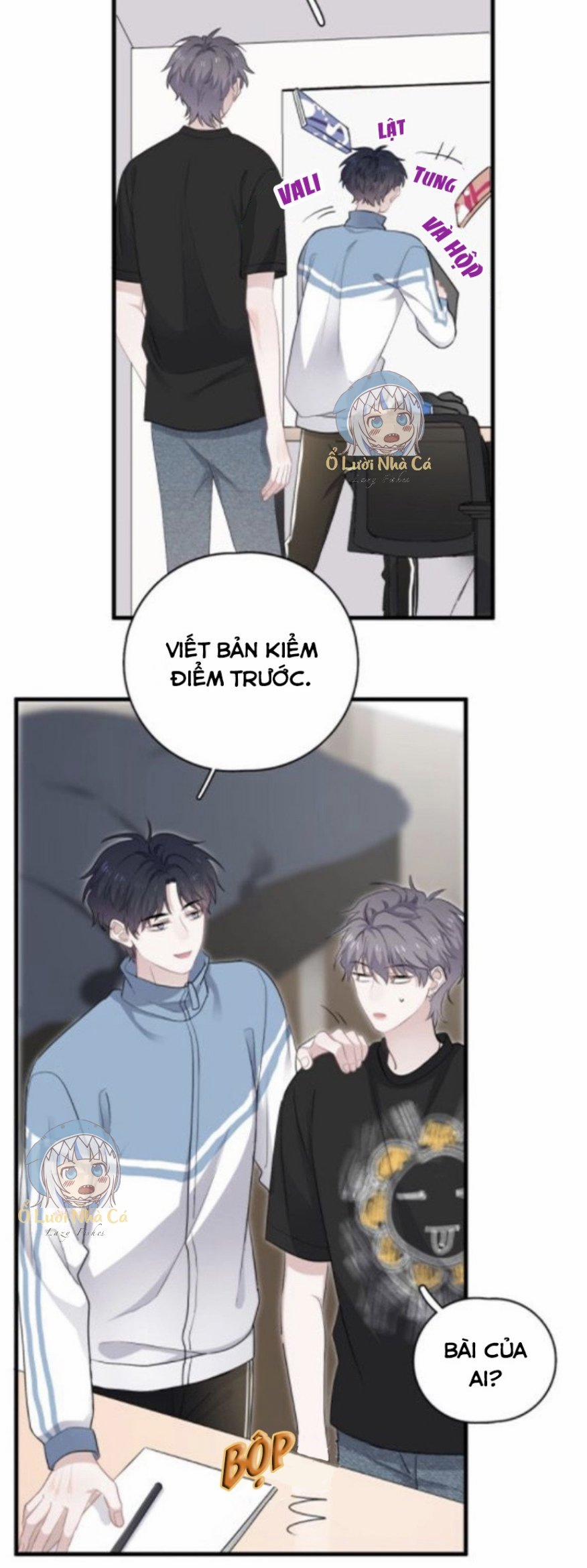 Câu Hỏi Này Thật Là Khó: Người Đàn Ông Bên Trong Tôi 2 trang 25