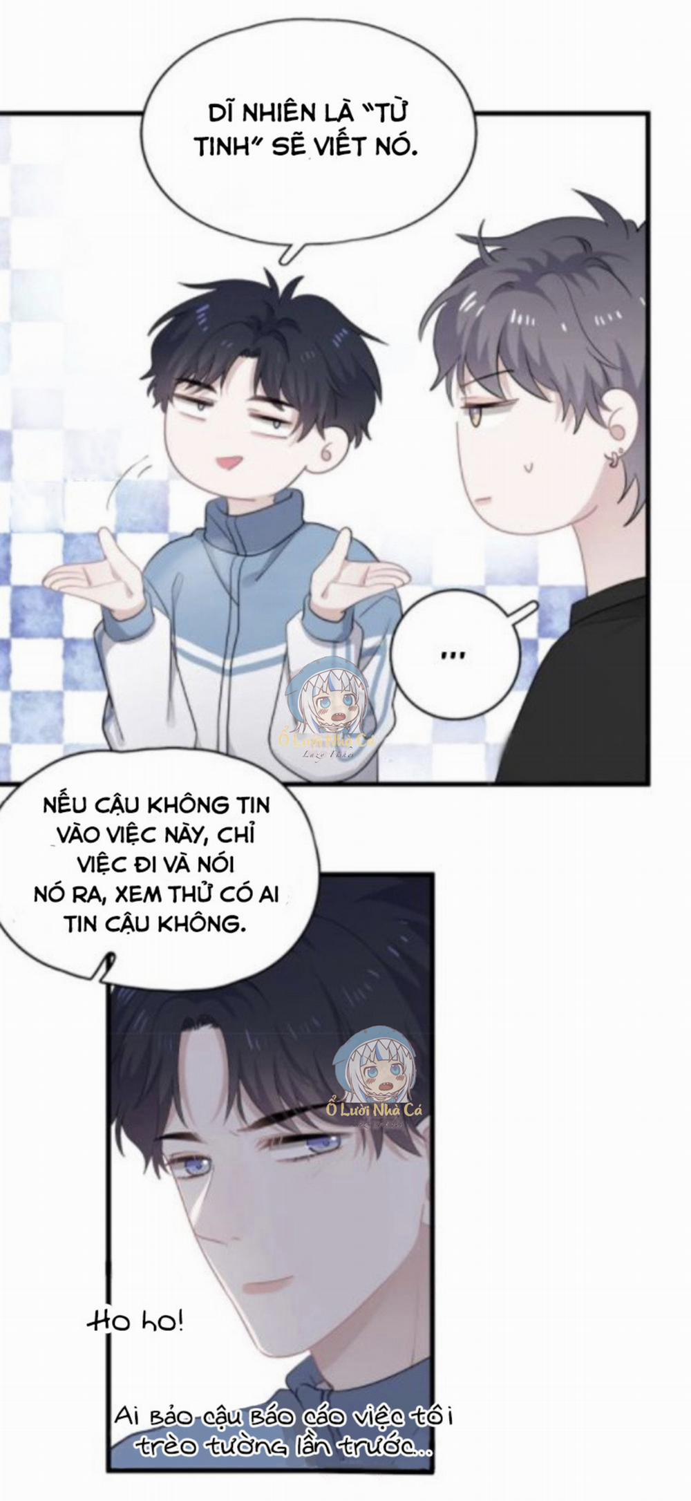 Câu Hỏi Này Thật Là Khó: Người Đàn Ông Bên Trong Tôi 2 trang 26