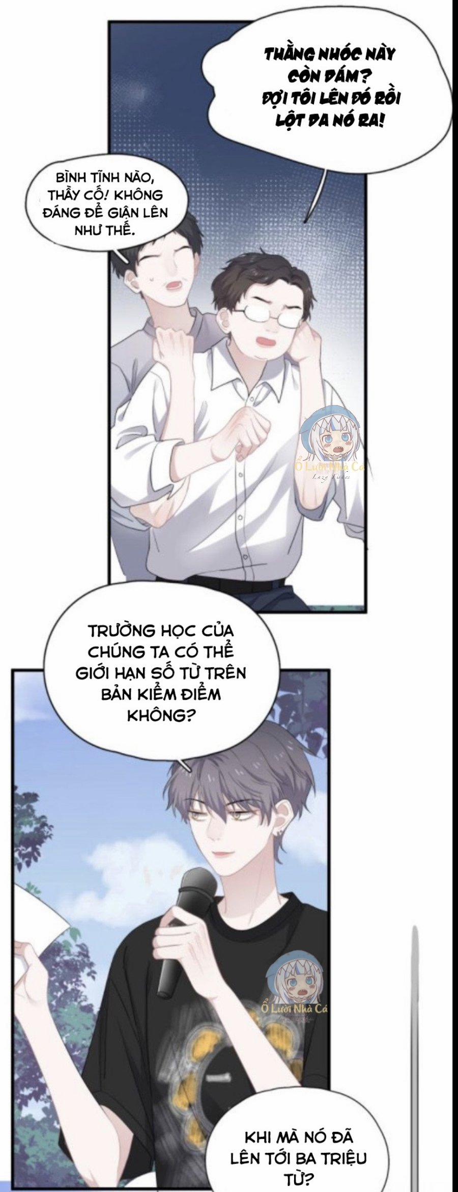 Câu Hỏi Này Thật Là Khó: Người Đàn Ông Bên Trong Tôi 2 trang 31