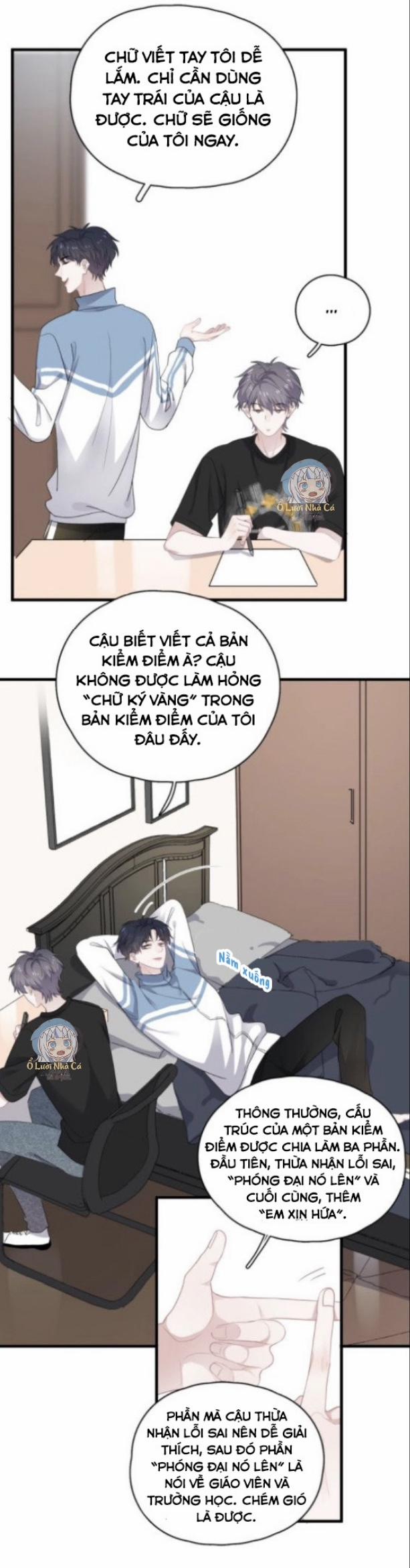 Câu Hỏi Này Thật Là Khó: Người Đàn Ông Bên Trong Tôi 2 trang 35