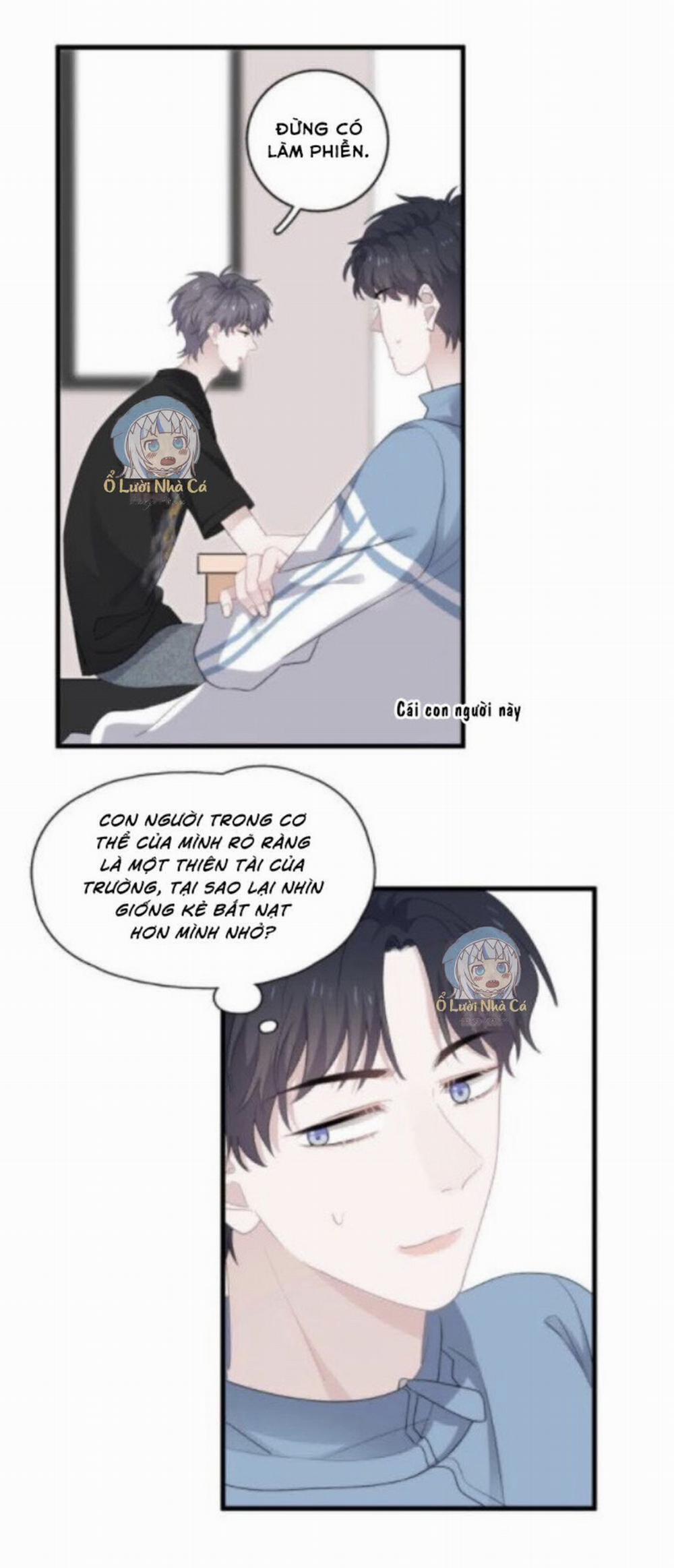 Câu Hỏi Này Thật Là Khó: Người Đàn Ông Bên Trong Tôi 2 trang 36