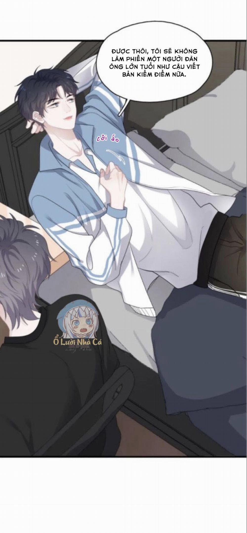 Câu Hỏi Này Thật Là Khó: Người Đàn Ông Bên Trong Tôi 2 trang 37