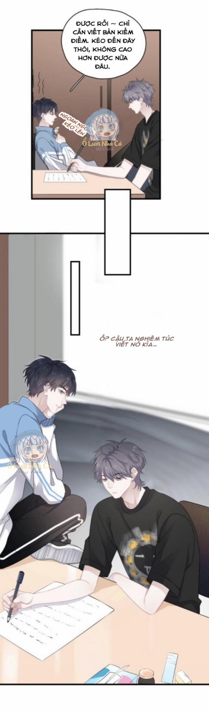 Câu Hỏi Này Thật Là Khó: Người Đàn Ông Bên Trong Tôi 2 trang 41