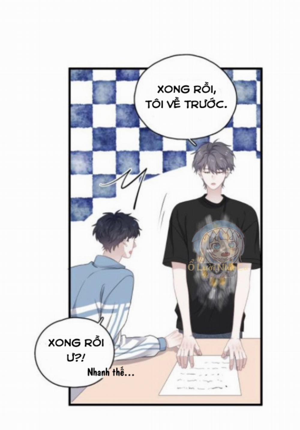 Câu Hỏi Này Thật Là Khó: Người Đàn Ông Bên Trong Tôi 2 trang 42