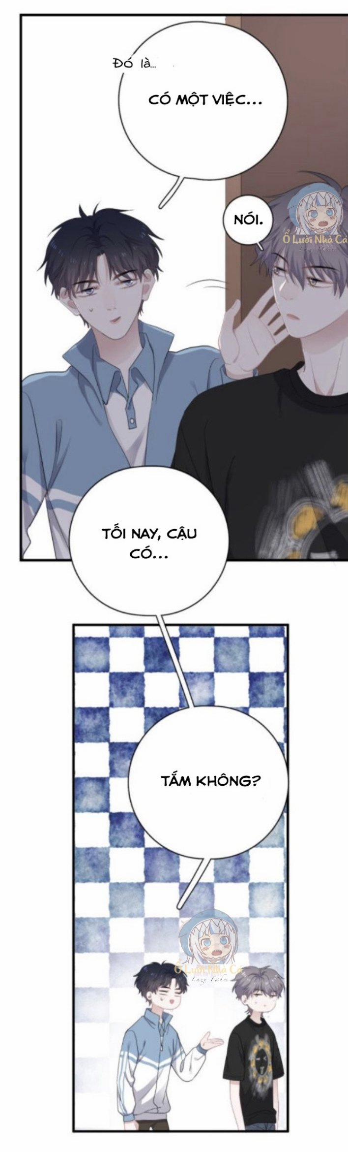 Câu Hỏi Này Thật Là Khó: Người Đàn Ông Bên Trong Tôi 2 trang 45