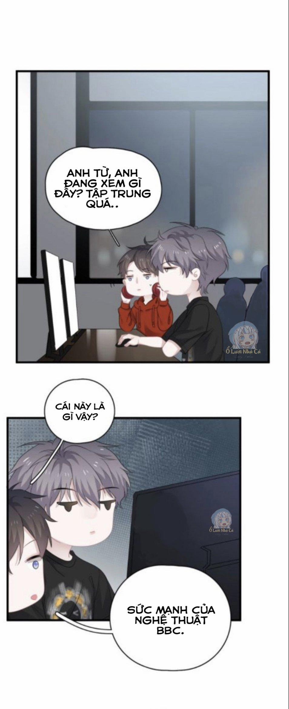 Câu Hỏi Này Thật Là Khó: Người Đàn Ông Bên Trong Tôi 2 trang 47