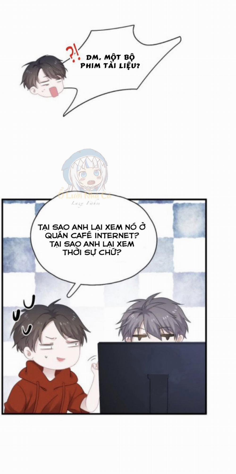 Câu Hỏi Này Thật Là Khó: Người Đàn Ông Bên Trong Tôi 2 trang 48