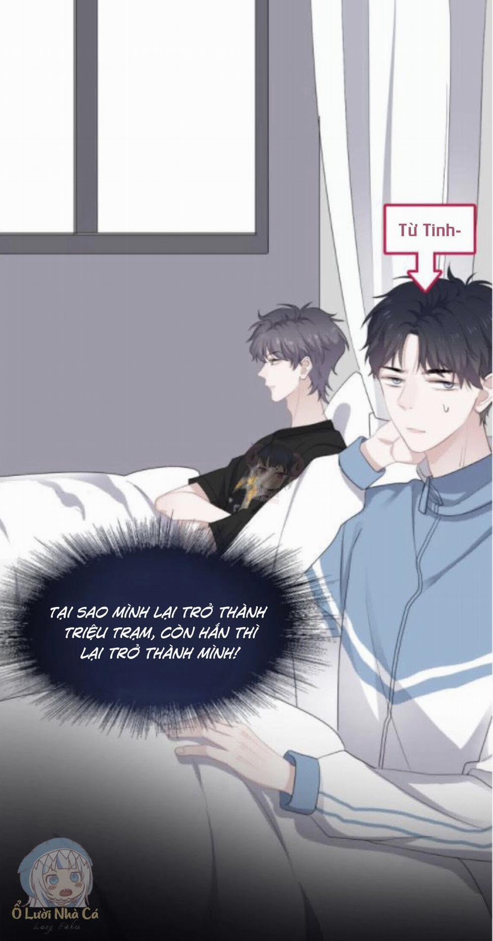 Câu Hỏi Này Thật Là Khó: Người Đàn Ông Bên Trong Tôi 2 trang 7