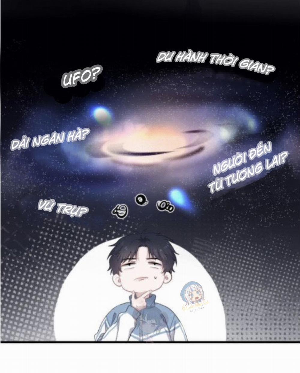 Câu Hỏi Này Thật Là Khó: Người Đàn Ông Bên Trong Tôi 2 trang 8