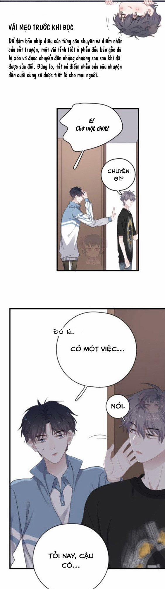 Câu Hỏi Này Thật Là Khó: Người Đàn Ông Bên Trong Tôi 3 trang 1