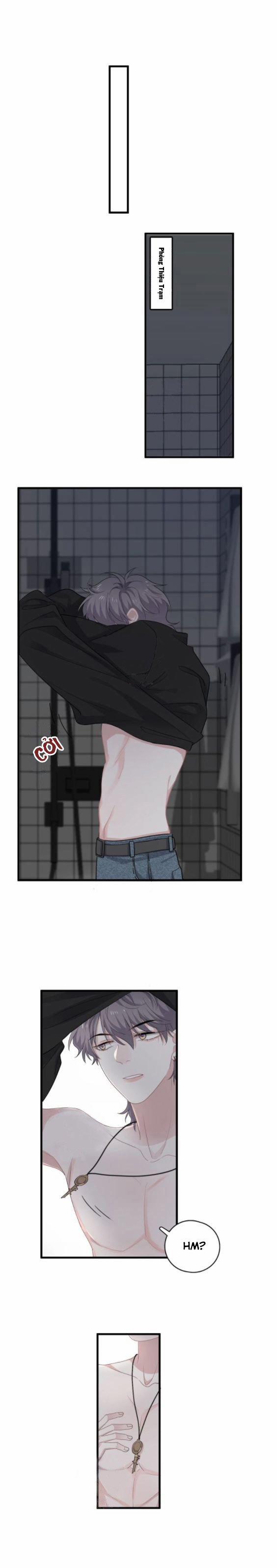 Câu Hỏi Này Thật Là Khó: Người Đàn Ông Bên Trong Tôi 3 trang 12