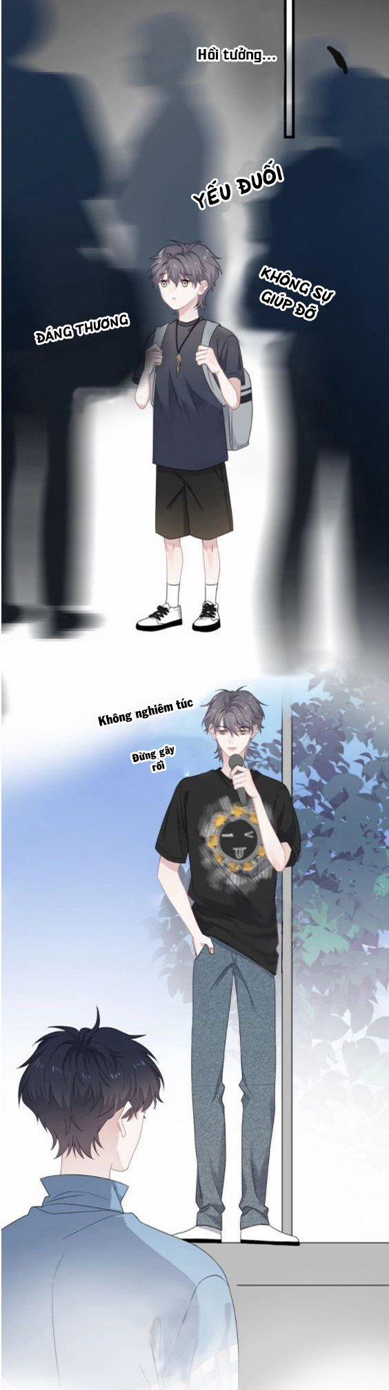 Câu Hỏi Này Thật Là Khó: Người Đàn Ông Bên Trong Tôi 3 trang 14