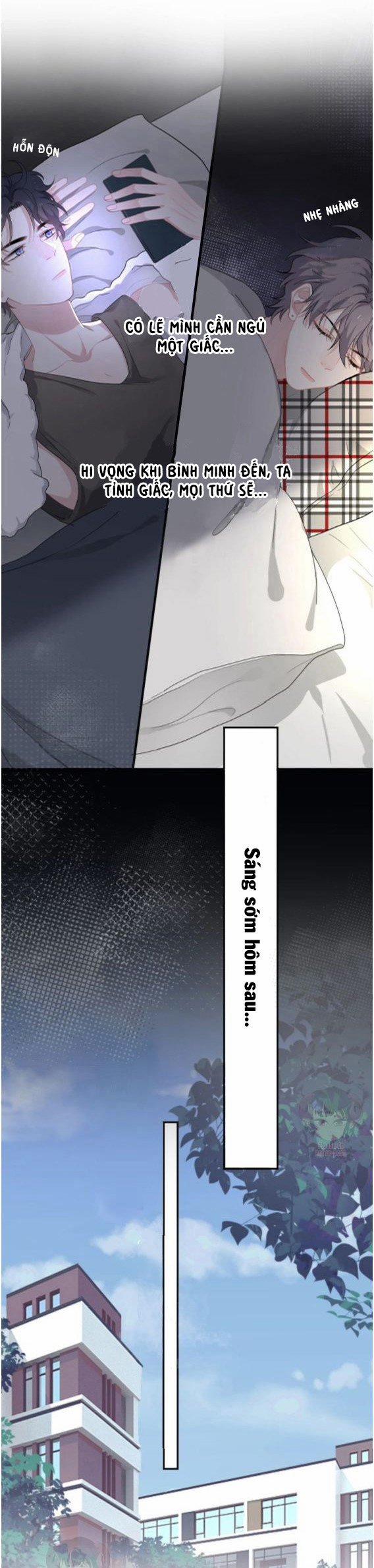 Câu Hỏi Này Thật Là Khó: Người Đàn Ông Bên Trong Tôi 3 trang 16