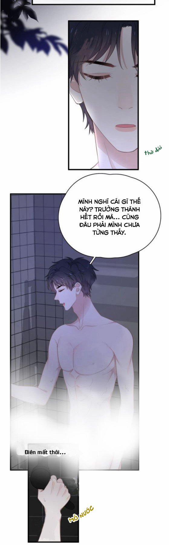 Câu Hỏi Này Thật Là Khó: Người Đàn Ông Bên Trong Tôi 3 trang 5