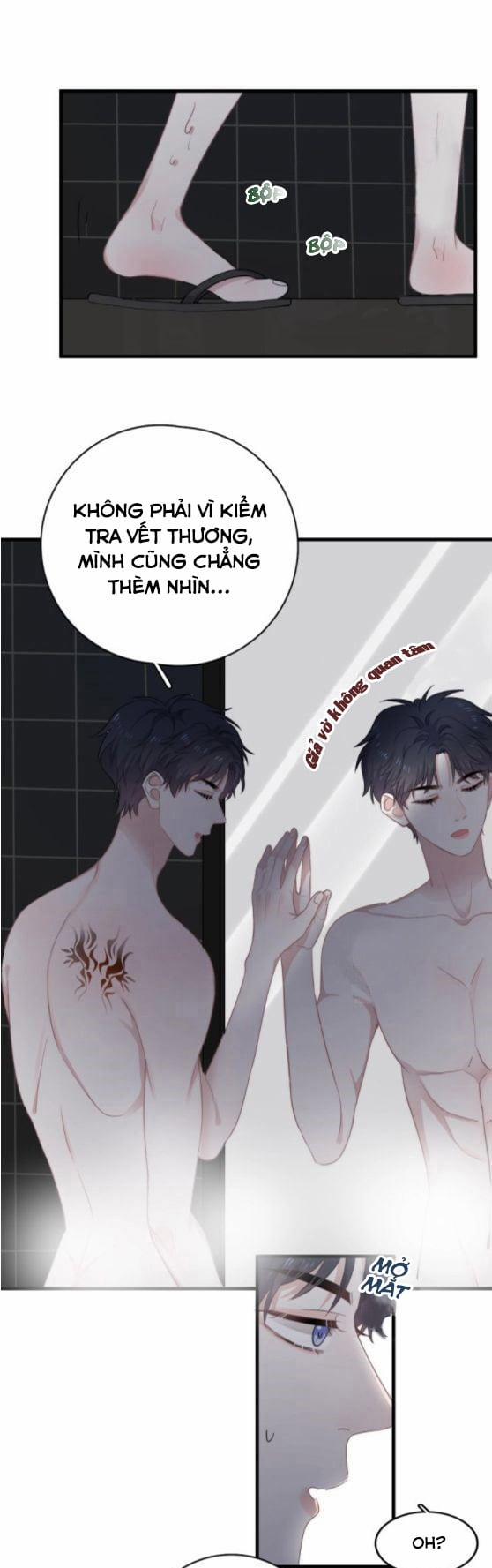 Câu Hỏi Này Thật Là Khó: Người Đàn Ông Bên Trong Tôi 3 trang 7