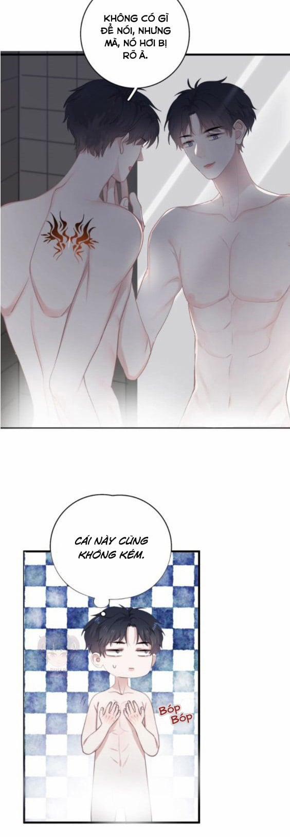 Câu Hỏi Này Thật Là Khó: Người Đàn Ông Bên Trong Tôi 3 trang 8