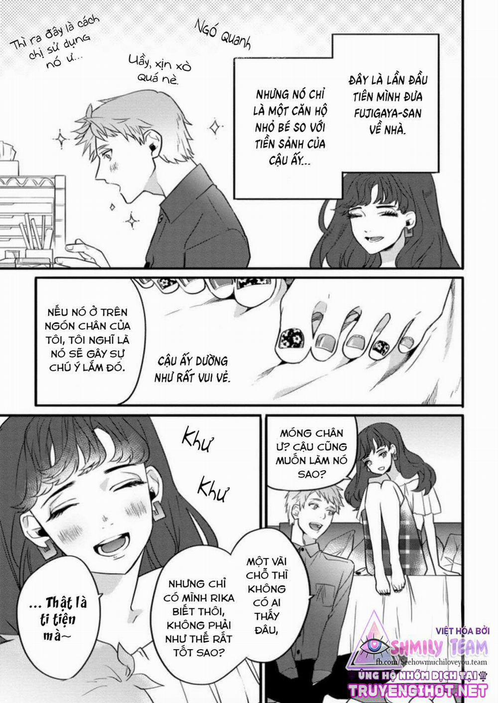 Cầu Hôn Em, Tình Đầu Của Anh 1 trang 16