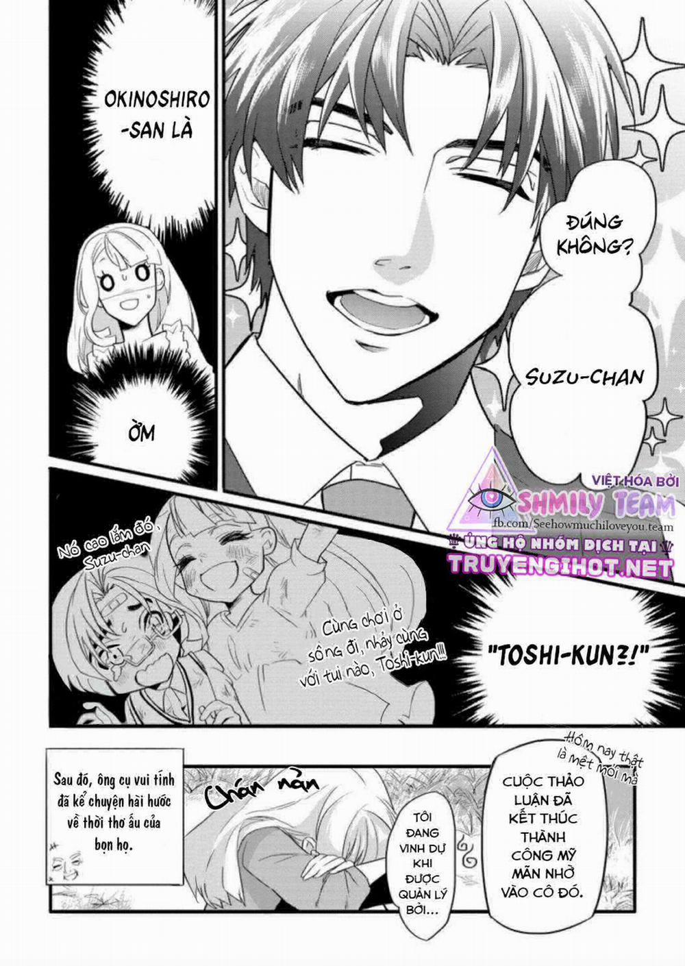 Cầu Hôn Em, Tình Đầu Của Anh 2 trang 22