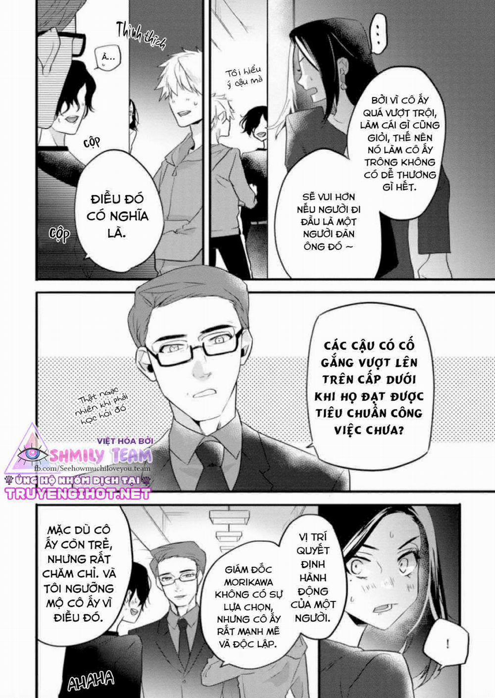 Cầu Hôn Em, Tình Đầu Của Anh 3 trang 13