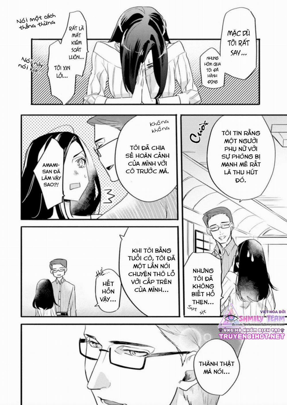 Cầu Hôn Em, Tình Đầu Của Anh 3 trang 21