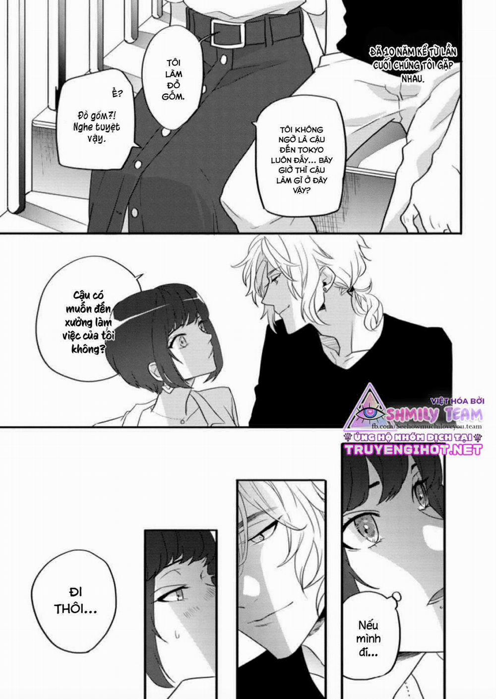 Cầu Hôn Em, Tình Đầu Của Anh 4.1 trang 12