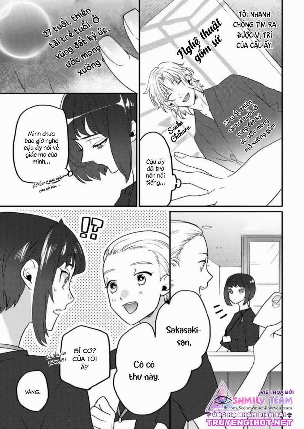 Cầu Hôn Em, Tình Đầu Của Anh 4.2 trang 11