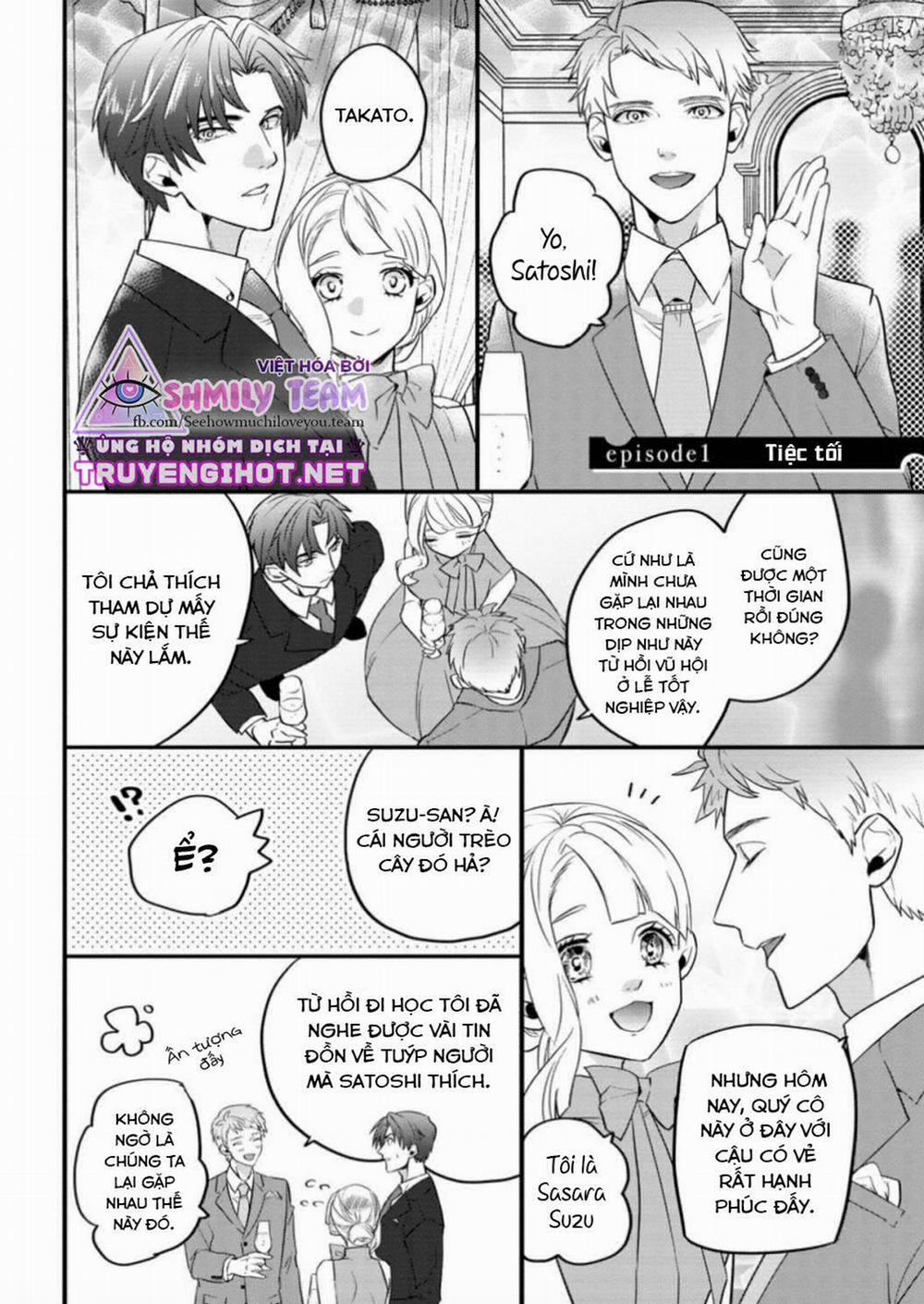 Cầu Hôn Em, Tình Đầu Của Anh 5 trang 1