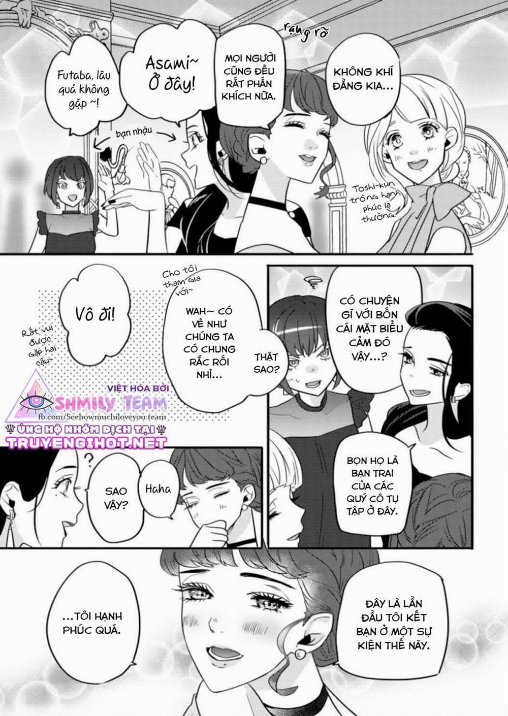 Cầu Hôn Em, Tình Đầu Của Anh 5 trang 10