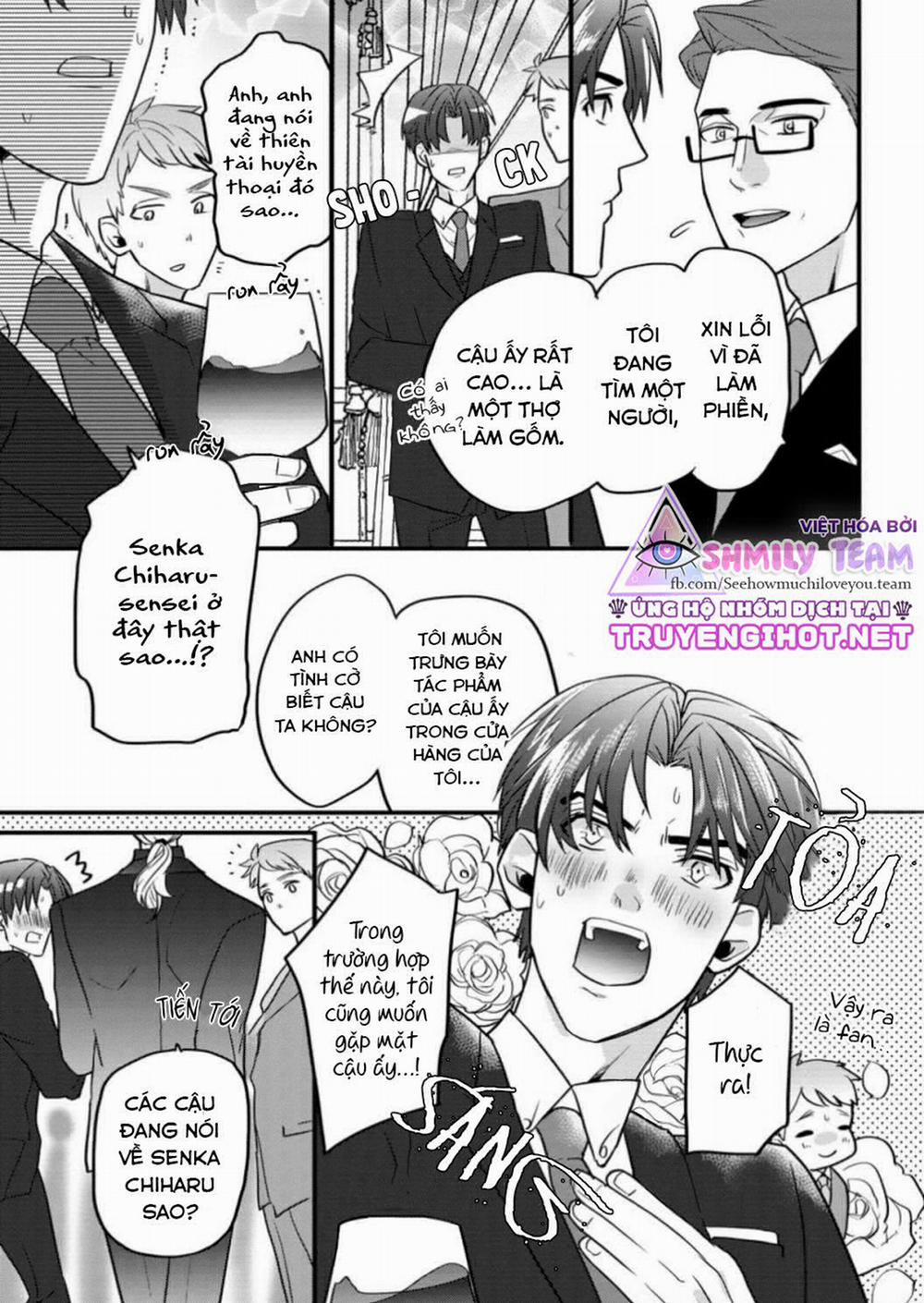 Cầu Hôn Em, Tình Đầu Của Anh 5 trang 8