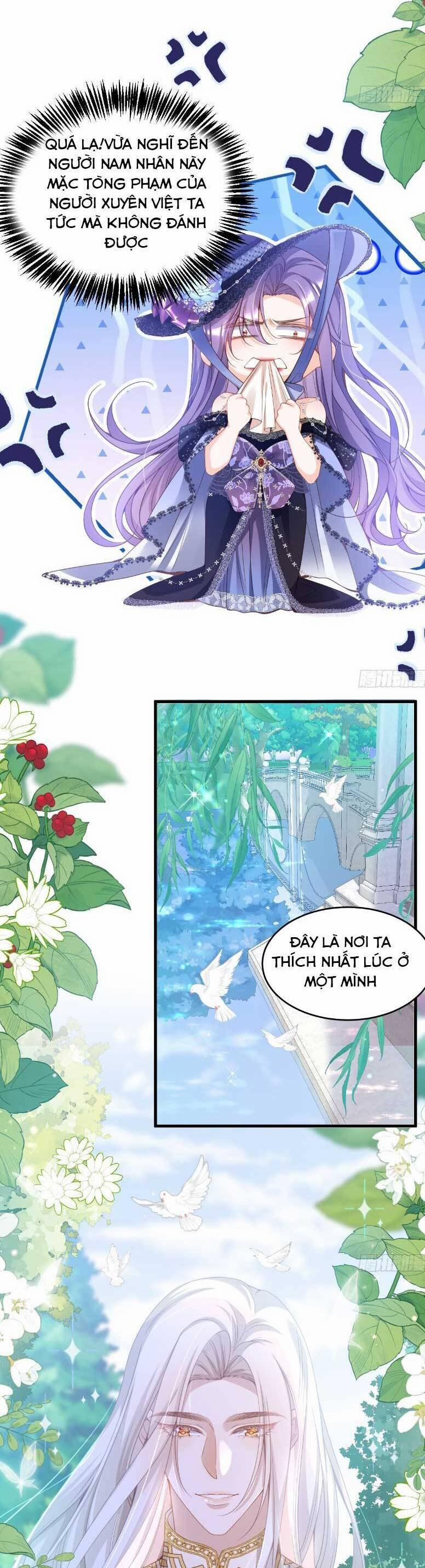 Cầu Hôn Giáo Hoàng 10 trang 1